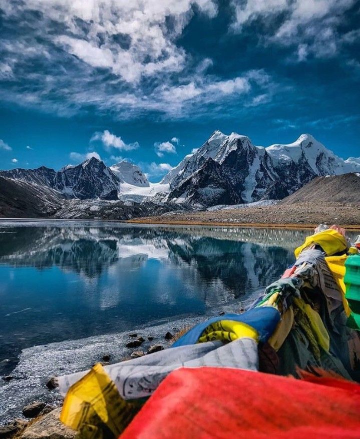 Places to Visit in Sikkim - Gurudongmar Lake in North Sikkim